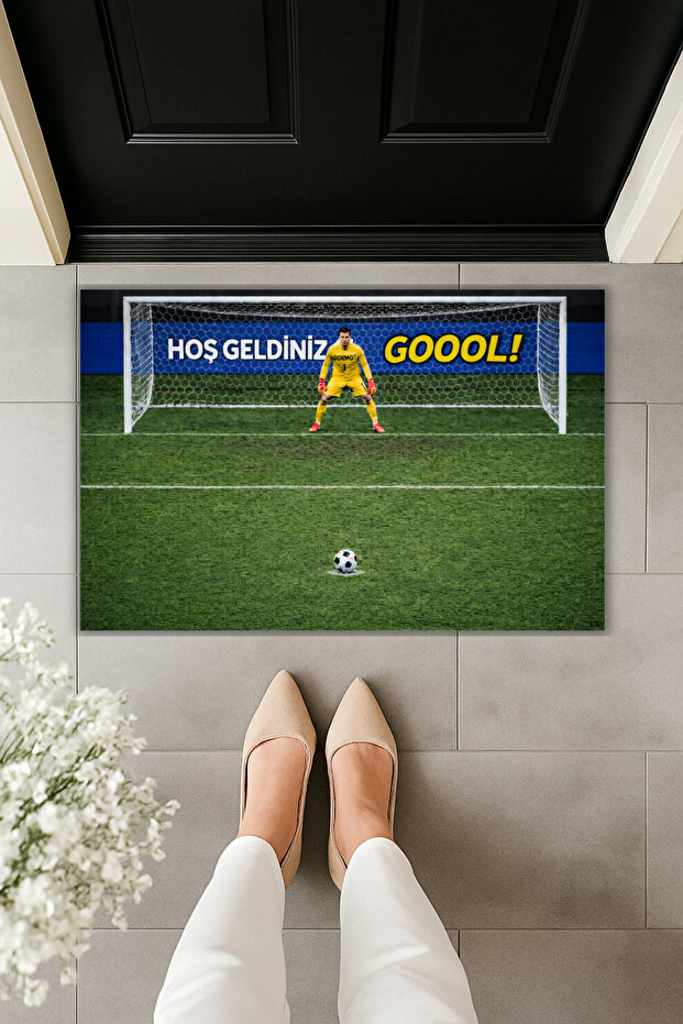 Modern Digital Printing - Penalty Kick Mat - Door Mat