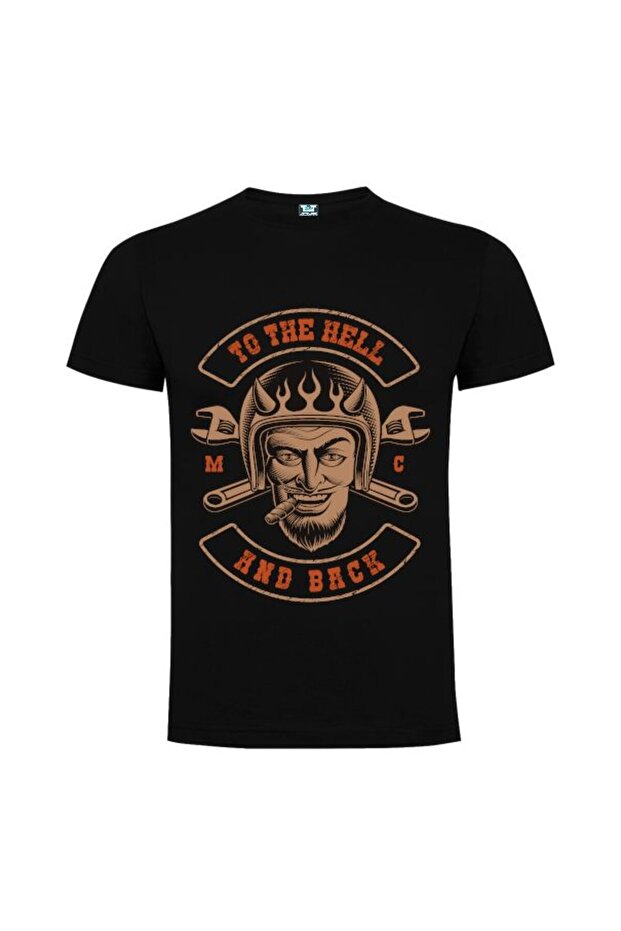 Tricou bărbat - Hell and Back Mechanic
