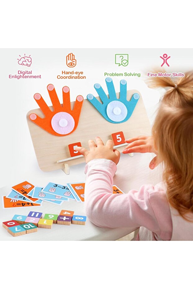 لعبة عدّ الأصابع الرياضية من - 3