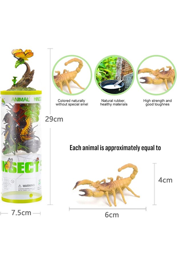 Insect Figures Set - 4