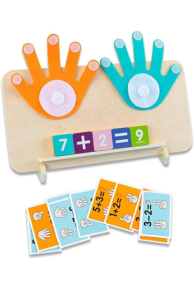 لعبة عدّ الأصابع الرياضية من - 1