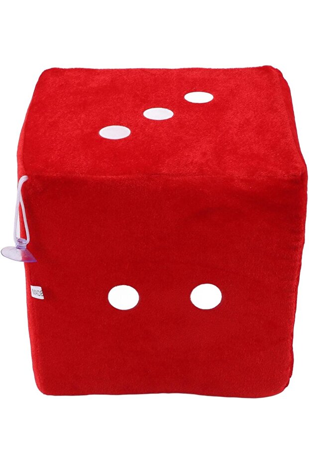 Large Plush Dice Pillow - 5
