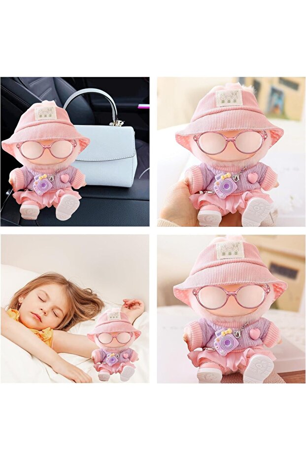 طقم ملابس دمية كاجوال - 5