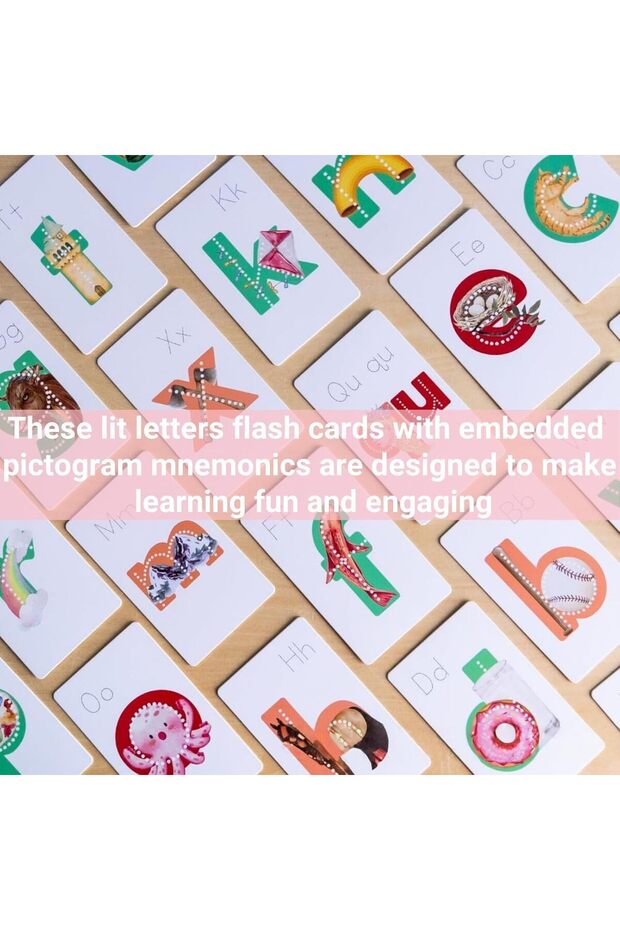بطاقات تعليمية تفاعلية للأبجدية - 2