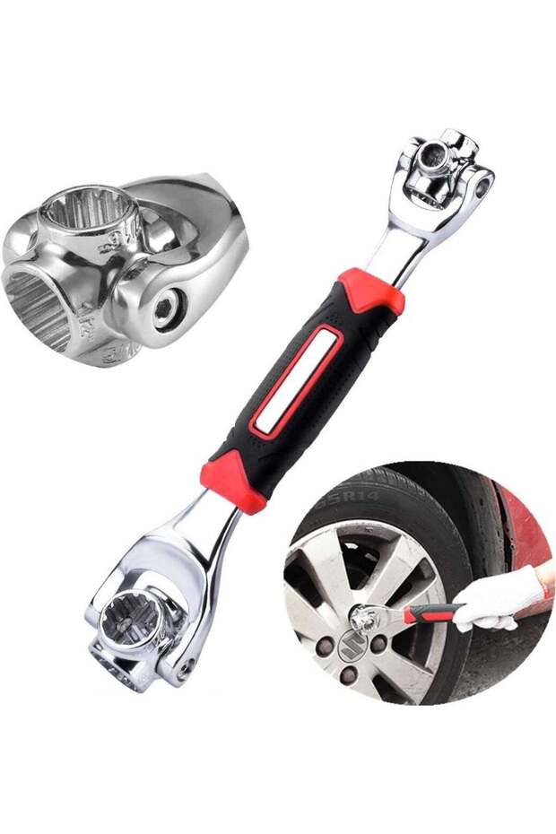 Universal Socket Wrench 48 in 1 Multifunction Tool - 1