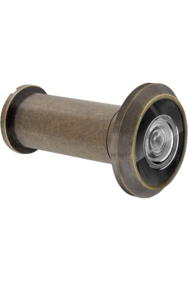 220° Wide Angle Heavy Duty Door Viewer – Solid Brass Peephole – Fits 1-3/8” to 2-1/8” Doors
