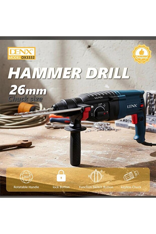 مثقاب المطرقة - 2