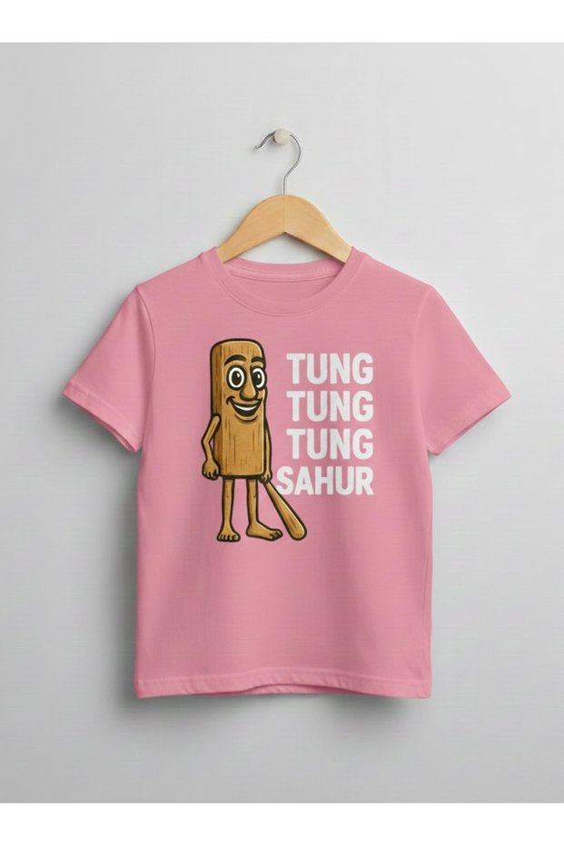 100% Cotton Unisex Printed Children's T-Shirt