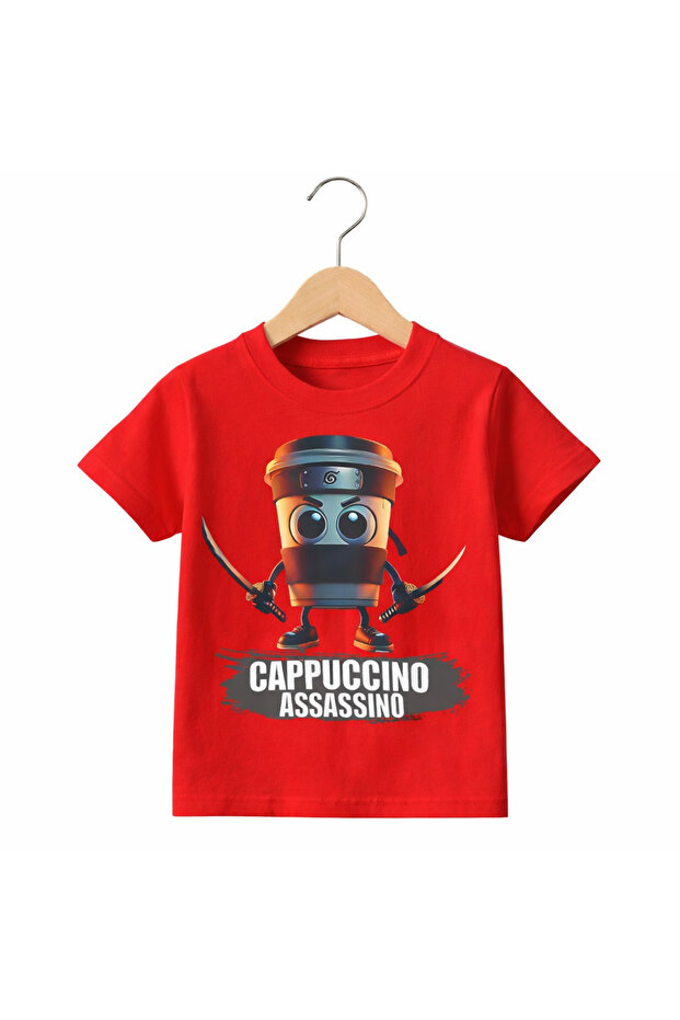 100% Cotton Unisex Printed Children's T-Shirt