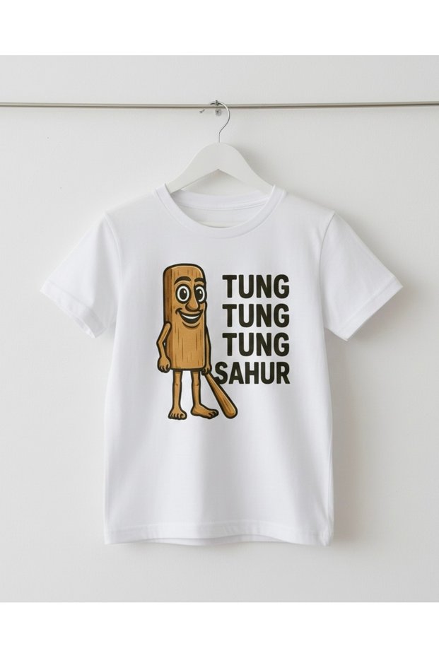 100% Cotton Unisex Printed Children's T-Shirt