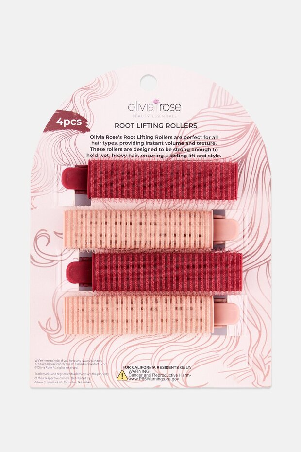 4 بكرات لرفع الجذور، متعددة الألوان - 2