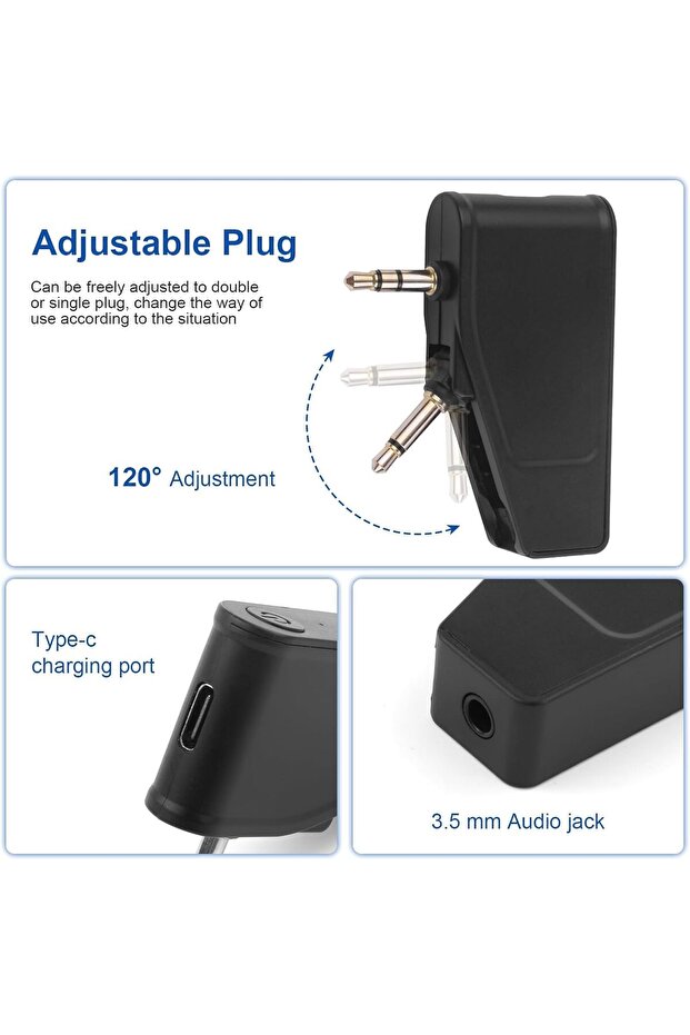 محول بلوتوث لسماعات الرأس السلكية - 3