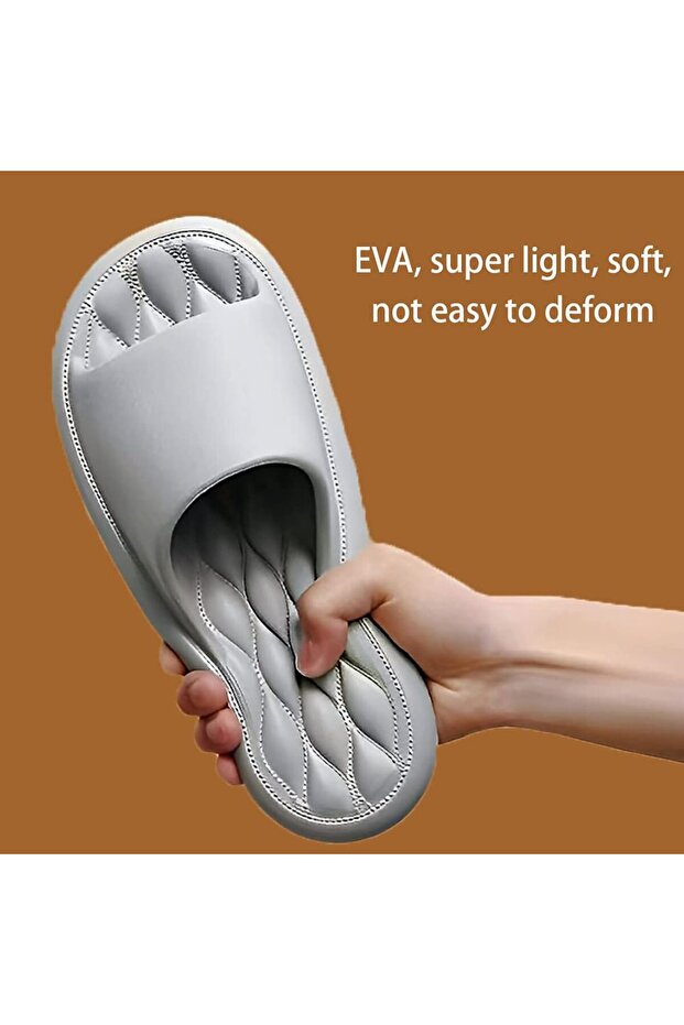 Open Toe Bath Slippers - 4