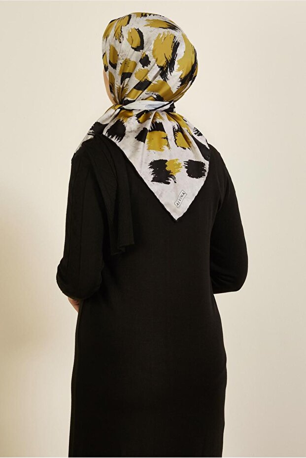 وشاح منقوش 3857 - 2