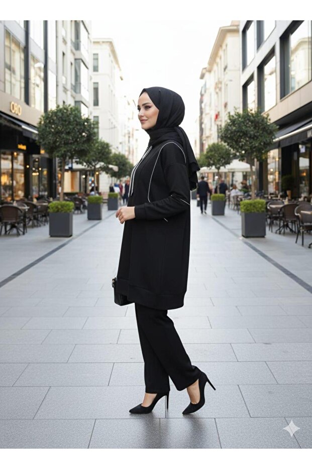 BAĞCIĞI TAŞLI KAPÜŞONLU TAKIM - 2