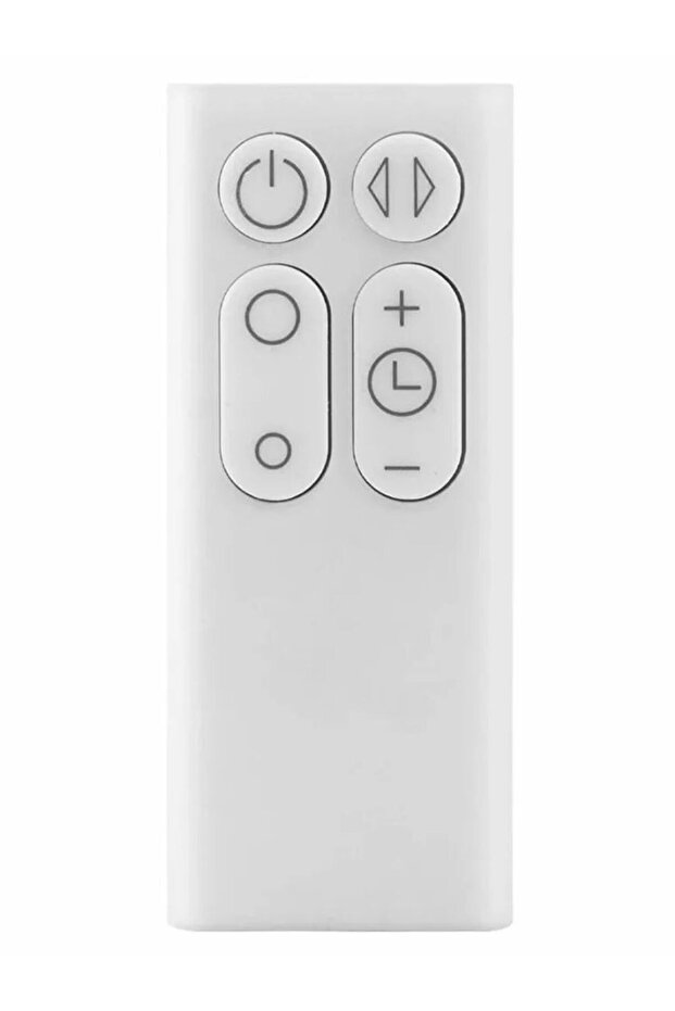 White Remote Control for Dyson AM06 / AM07 / AM08 Fans Replacement Controller