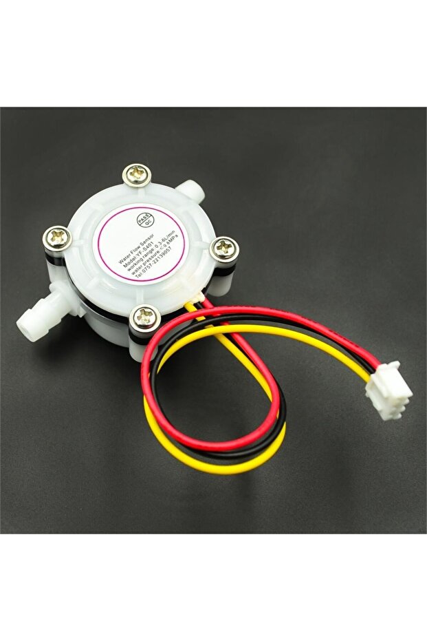 New Hot 1pcs Water Coffee Flow Sensor Switch Meter Flowmeter Counter 0.3-6L/min YF-S401