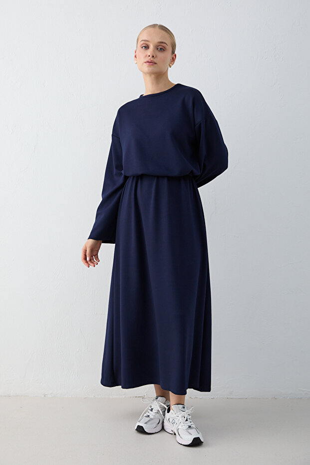 Basic Modal Elbise 76-1004 - 1