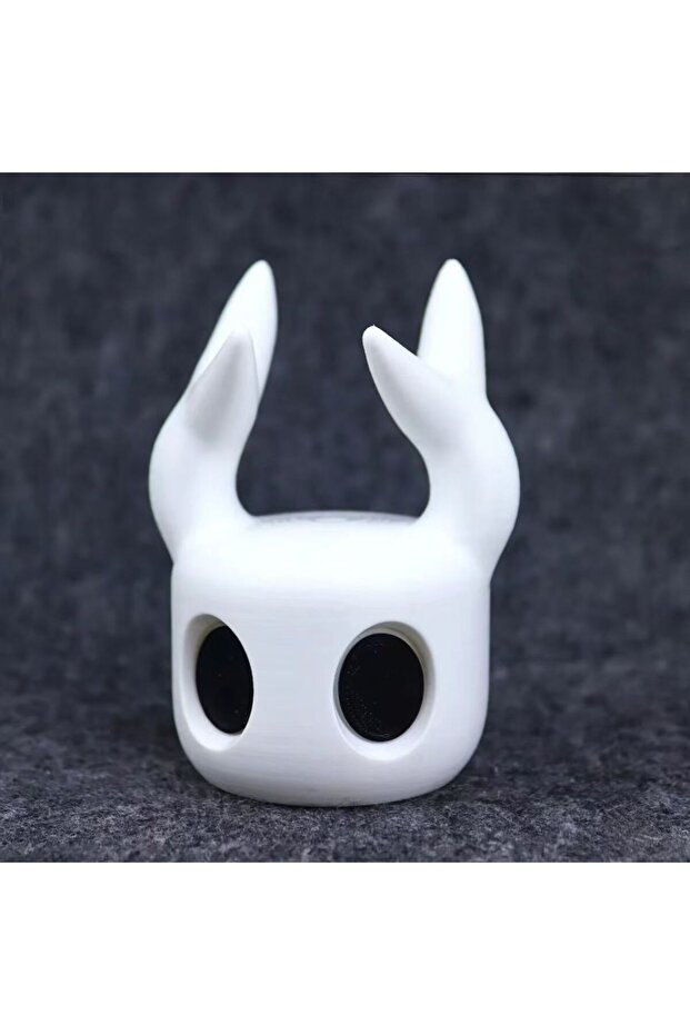 حامل وحدة تحكم ألعاب عالمي أبيض متوافق مع PS4/PS5/Switch بتصميم Hollow Knight الرائع لسطح المكتب