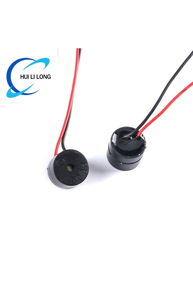 2 piece 10pcs/2pcs Electromagnetic Active Buzzer 12V 12*9.5MM Speaker Aarm Loudspeaker Speaker With
