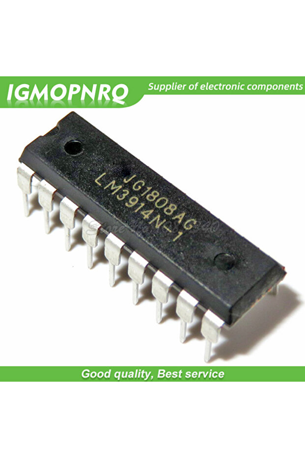 10pcs LM3914N-1 LM3914N LM3914 DIP-18 LED Dot/Bar Display Dvr Lighting Drivers new original