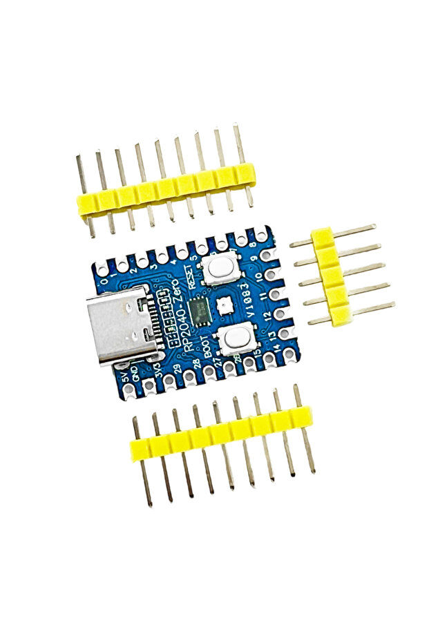قطعة واحدة أو من 1 إلى 10 قطع من RP2040-Zero RP2040 للوحة تطوير Raspberry Pi Microcontroller PICO ثنائية النواة
