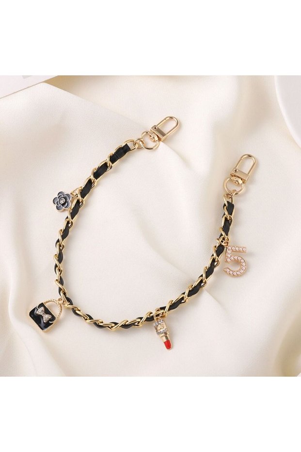 Other E 1pcs Leather Phone Charms XYun New Chain Colorful Wrist Style Anti Fall Phone Rope Phone Pen