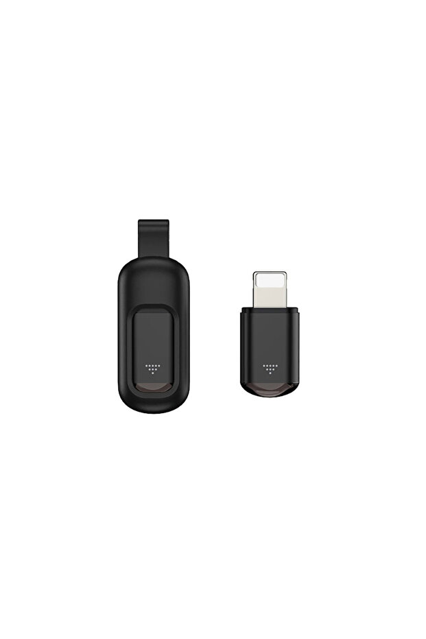 محول جهاز التحكم عن بعد بالأشعة تحت الحمراء للهواتف الذكية iPhone باللون الأسود وجهاز إرسال للتحكم في التطبيقات لأجهزة iPhone وAndroid وMobil