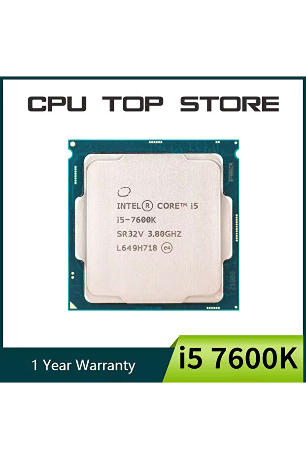 Core i5 7600K 3.8GHz pressor A 1151 cpu - 2
