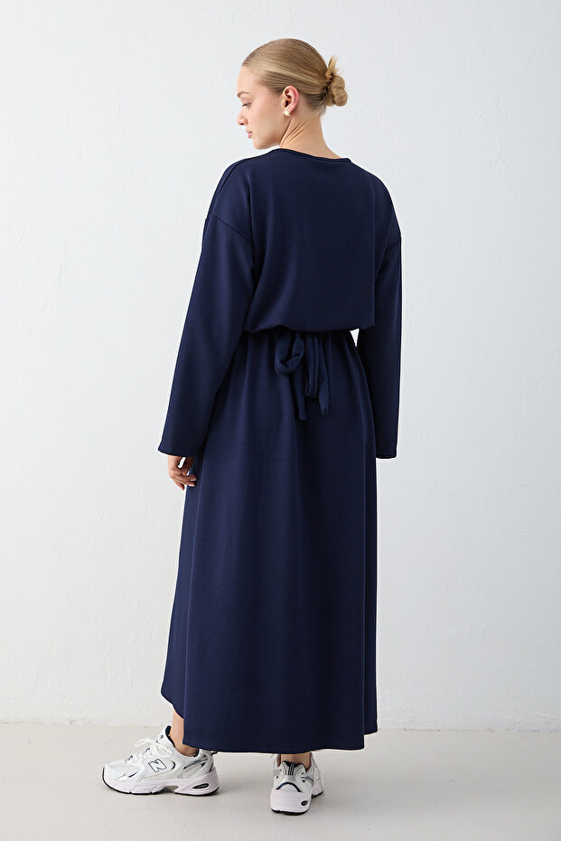 Basic Modal Elbise 76-1004 - 7