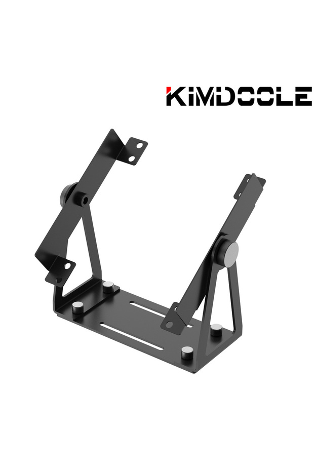 KD-200-Black Multi-Purpose Desktop Fan Stand That 360 Degrees Rotation Suitable For 120mm And 140mm
