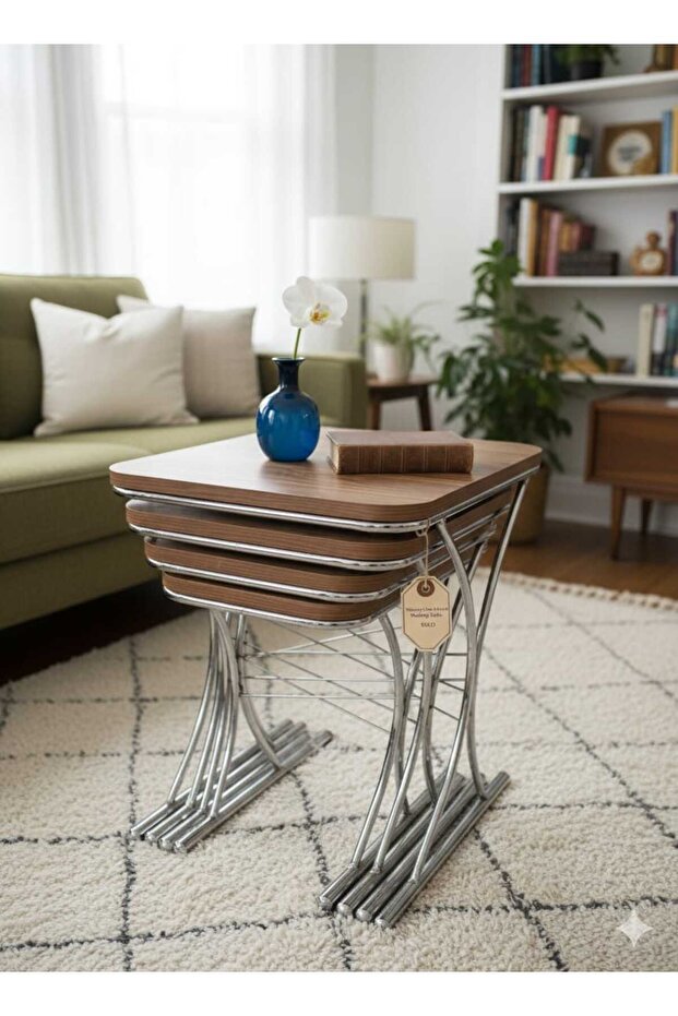 ZİGON TEKERLİ SEHPA - 1