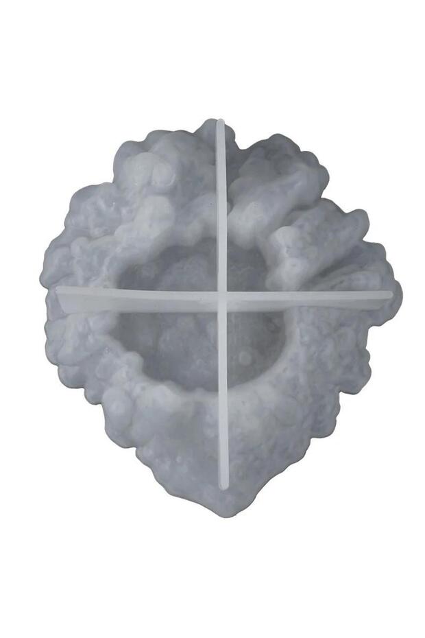 A New Creative Crystal Epoxy Resin Ashtray Mold Ice Snow Mold Mountain Lake Silicone Mold DIY Clay .