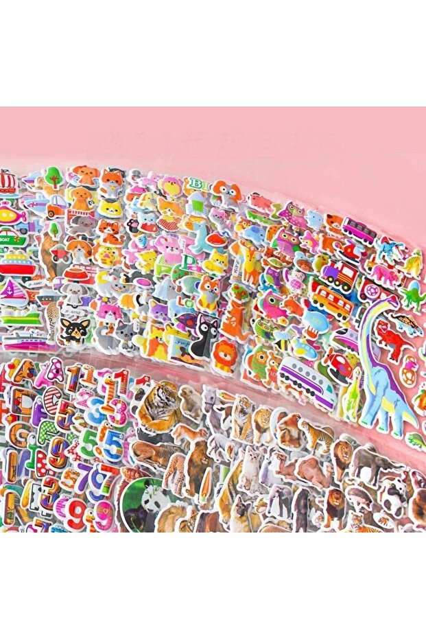 Mixed 30Pcs 30/50/100Sheets Mixed Pattern Stickers for Kids Birthday Party Gifts Kindergarten Classr