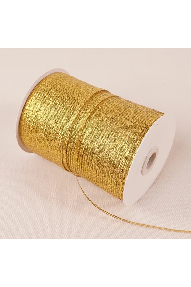 3mm Glitte golden 10meters 3mm Gold Silver Glitter Silk Satin Ribbon Party Home Wedding Decoration G