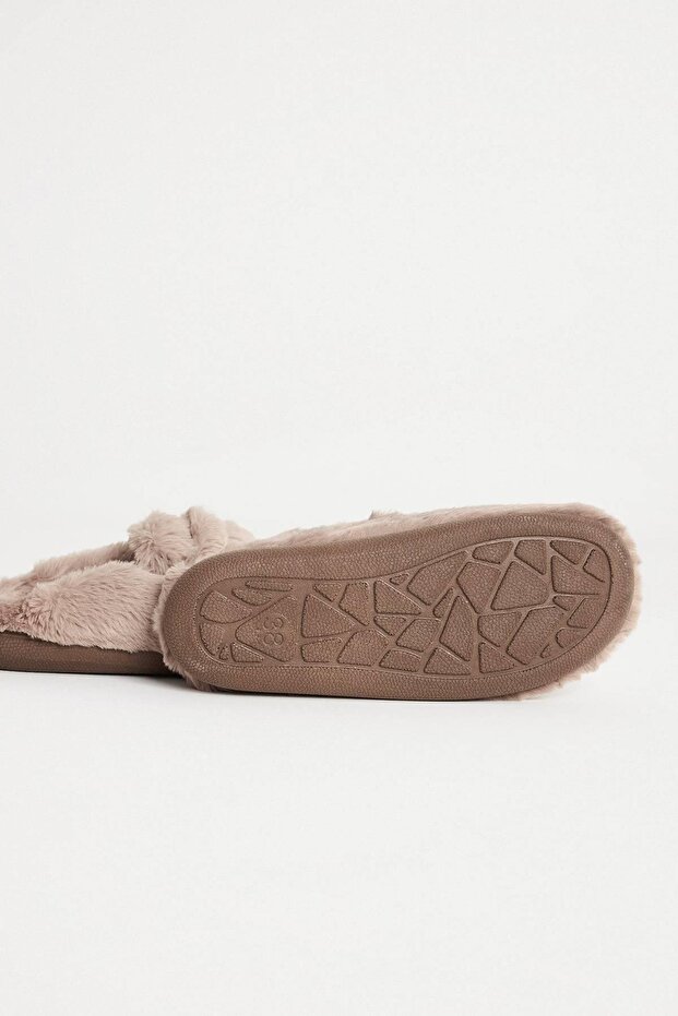 Loafer Mink Plush Slippers