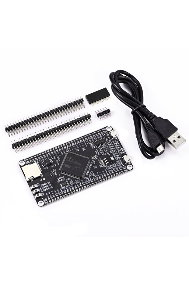 لوحة تطوير STM32F103ZET6، لوحة أساسية STM32، لوحة تعليمية مدمجة ARM، إصدار مصغر من وحدة التحكم الدقيقة (MCU).