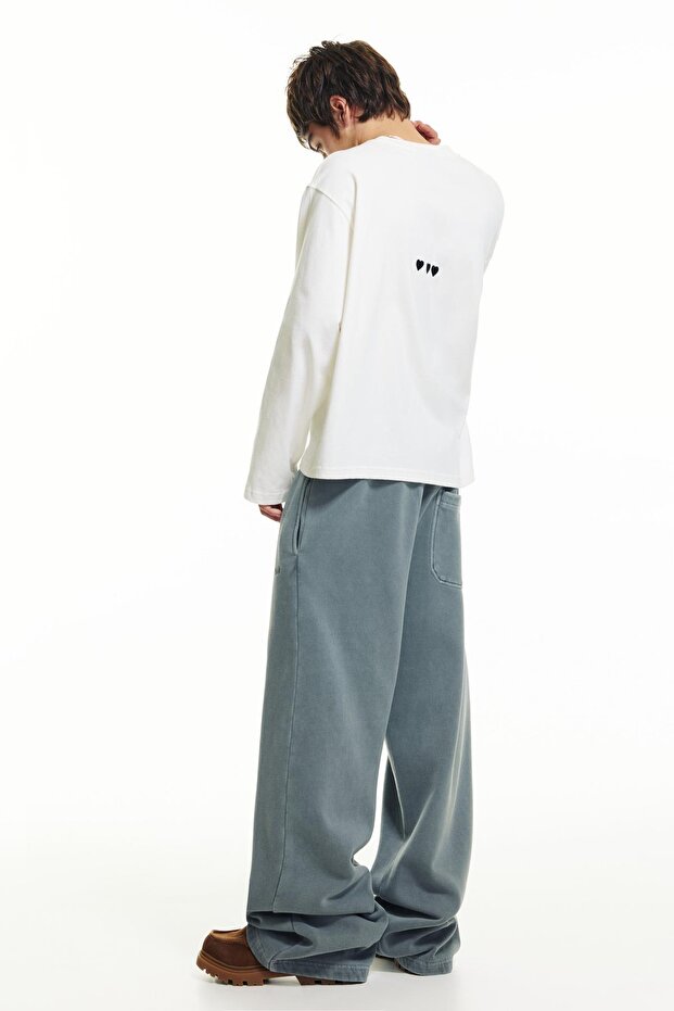 Kedi grafik baskılı t-shirt - 2