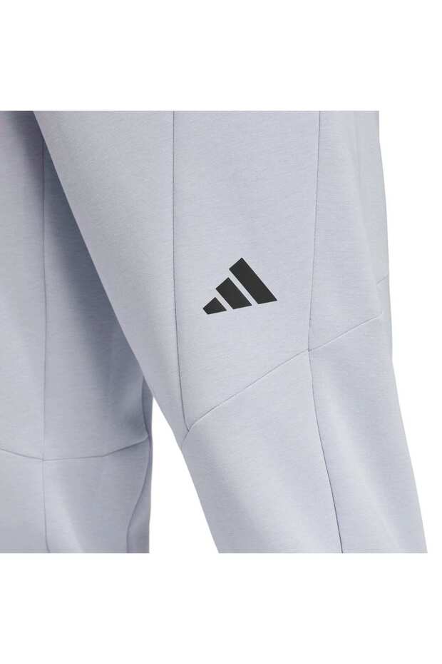 بنطلون رياضي رمادي اللون للرجال من D4T KNIT T JX1838 - 5