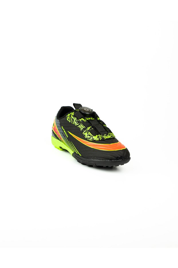 620 Black Children's Astroturf Field Shoes