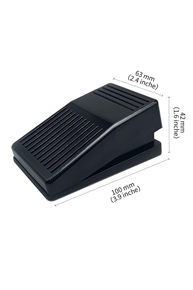 مفتاح تحكم بدواسة القدم بمنفذ USB بحجم A، لوحة ألعاب كمبيوتر، محول لوحة مفاتيح وماوس مبرمج مسبقًا بمنفذ USB للكمبيوتر