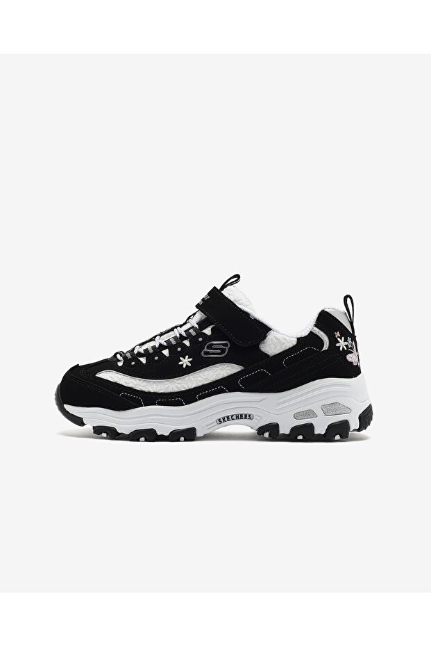 D'Lites Big Girl's Black Sneakers 302540L Bkw