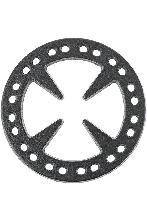 1pc Cast Iron Gas Stove Cooker Ring Reducer for Gas Stovetop Espresso Maker Coffee Moka Pot Outer...