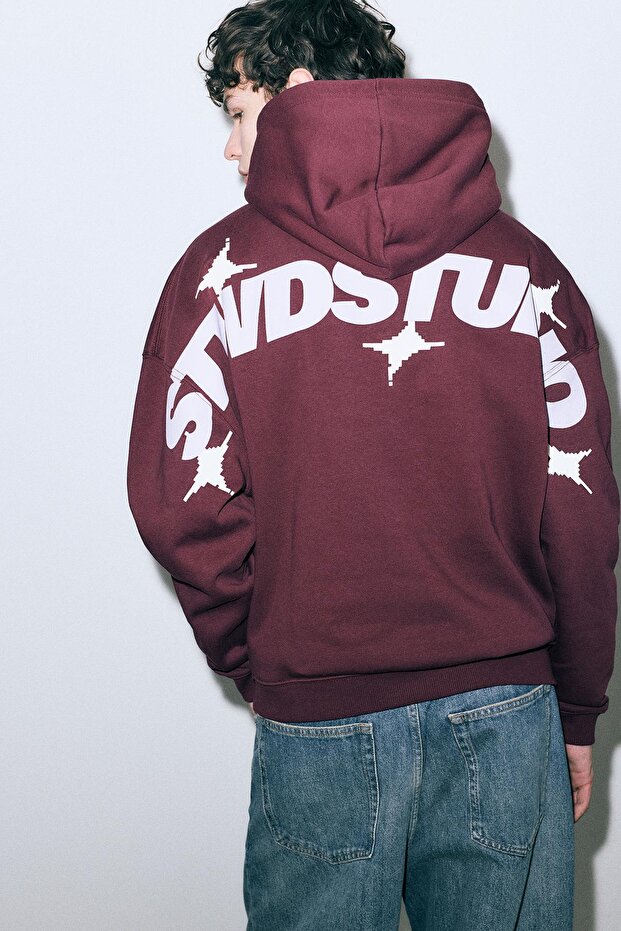 STWD Studio kapüşonlu sweatshirt - 1