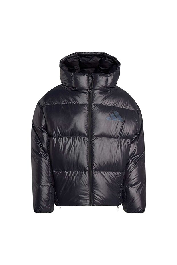M Z.N.E. PUFFER Erkek Siyah Ceket JL6905 - 3