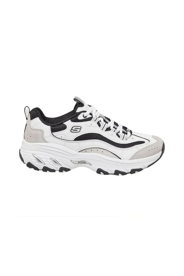 D'Lites White Women's Sports Shoes