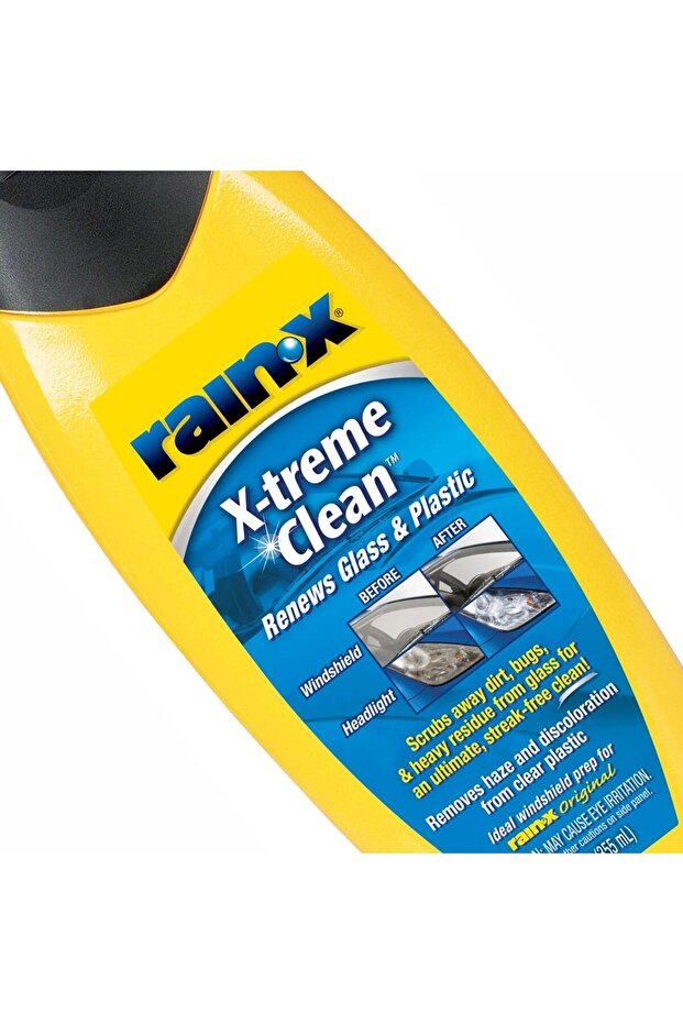Rain X X-treme Clean Renews Glass and Plastic 355 Ml