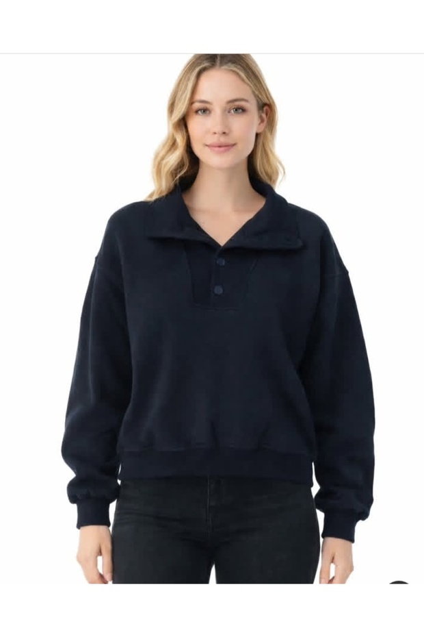 POLO YAKA SWEATSHİRT - 1