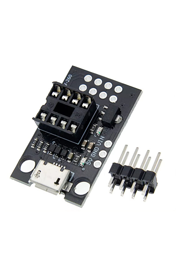 Estardyn ATtiny13A / ATtiny25 / ATtiny45 / ATtiny85 Pluggable ATTINY Development Programming Bare... - 7