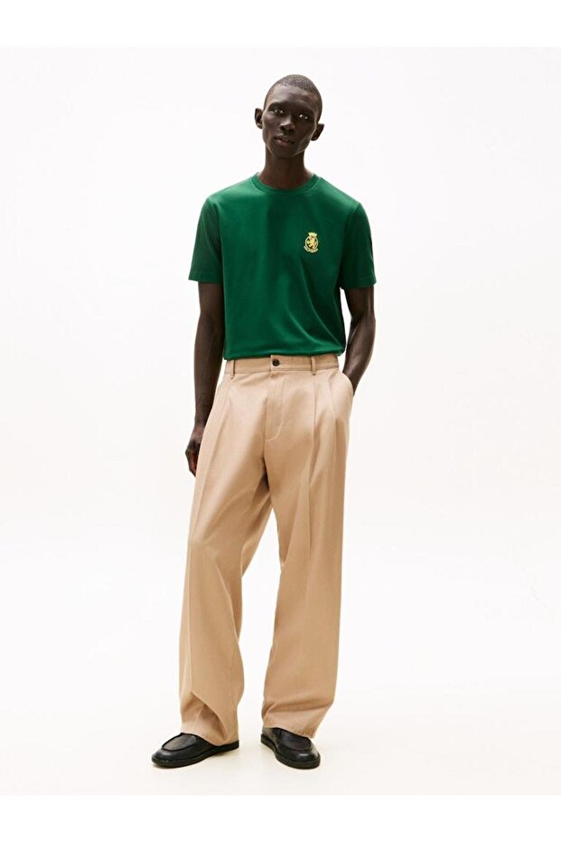 CREST GIFTING INTERLOCK TEE - 3